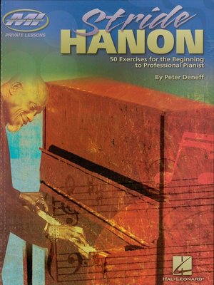 cover image of Stride Hanon (Music Instruction)